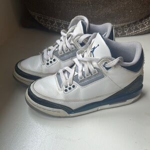 Nike White and Gray Sneakers